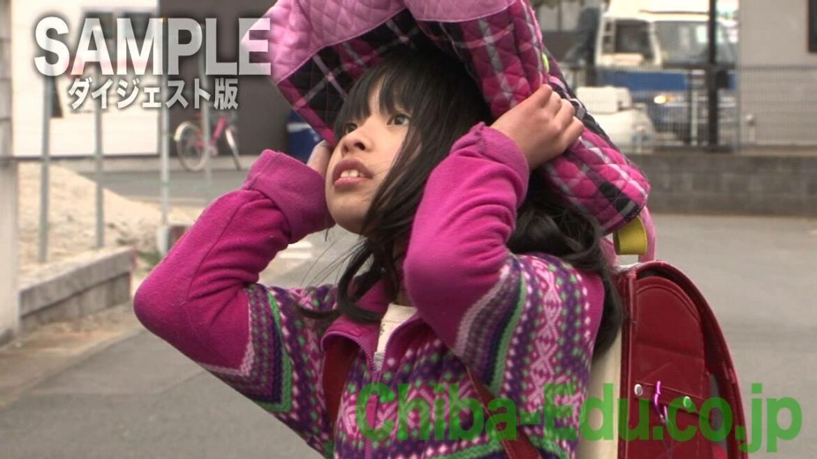 安全教育ＤＶＤ　危険から身を守ろう！ 大きな地震が起きたとき　ダイジェスト版